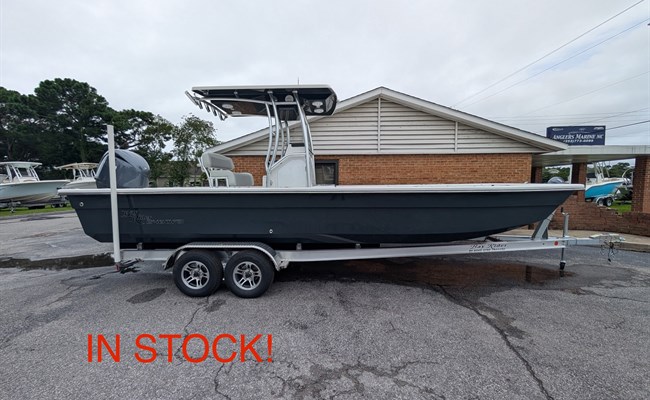 2026 Bay Rider 2460 FS Thunderstorm Gray